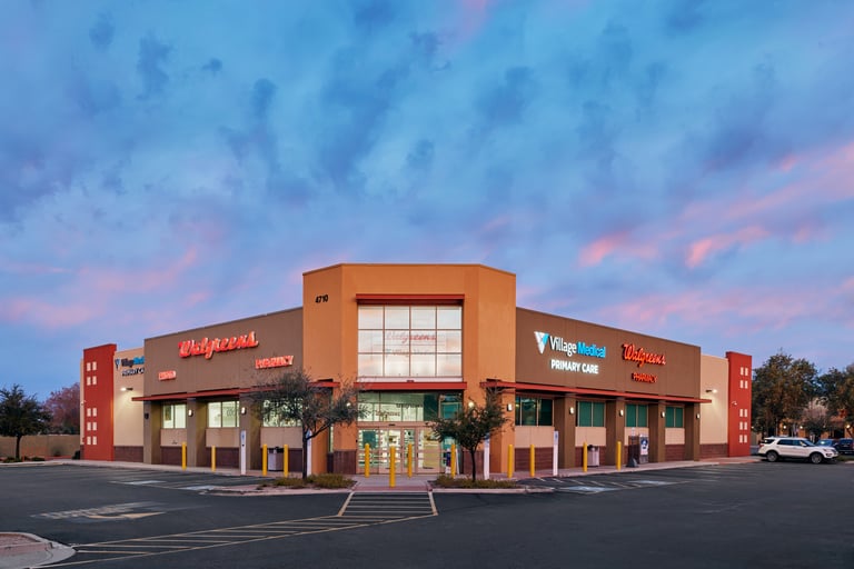 Village Medical at Walgreens 4712 E Rose Garden Ln, Phoenix, AZ 85050